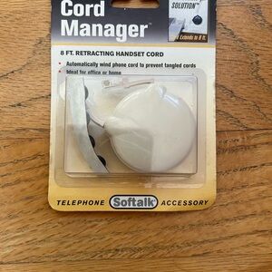 Cord manager